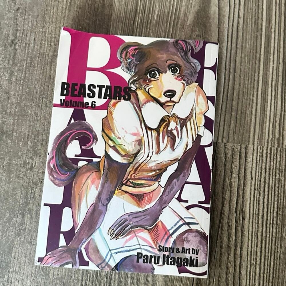 beastars by paru itagaki volume 6